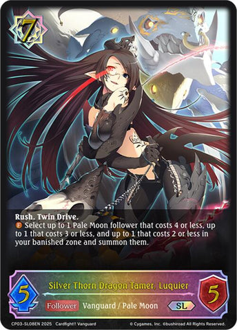 Silver Thorn Dragon Tamer, Luquier (CP03-SL08EN) [CP03: Cardfight!! Vanguard]