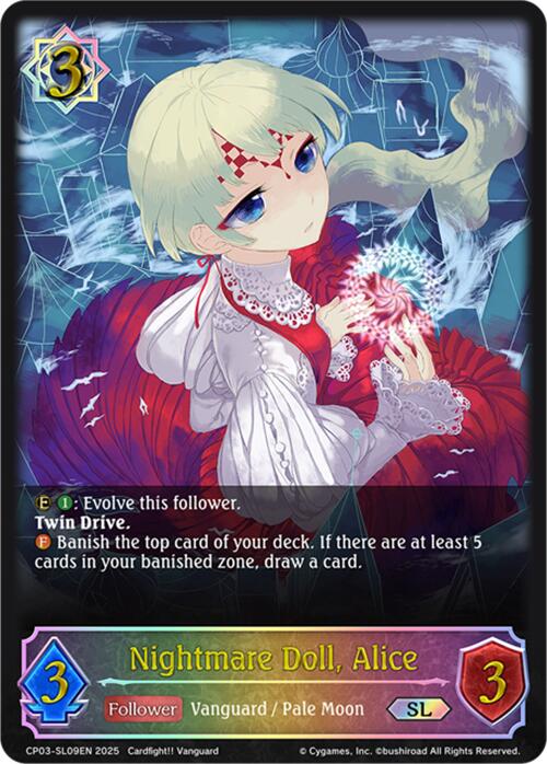 Nightmare Doll, Alice (CP03-SL09EN) [CP03: Cardfight!! Vanguard]