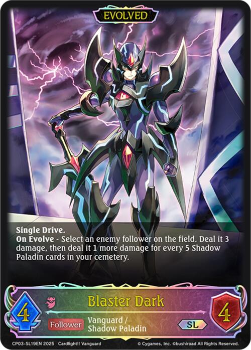 Blaster Dark (Evolved) (CP03-SL19EN) [CP03: Cardfight!! Vanguard]