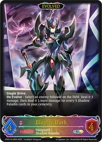 Blaster Dark (Evolved) (CP03-SL19EN) [CP03: Cardfight!! Vanguard]