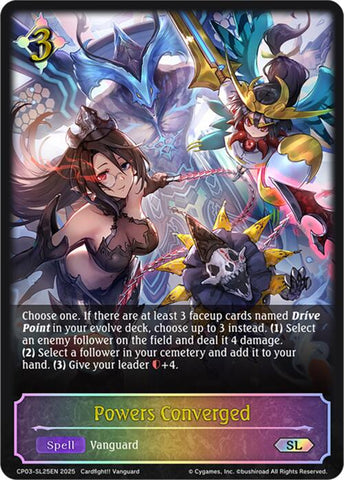 Powers Converged (CP03-SL25EN) [CP03: Cardfight!! Vanguard]