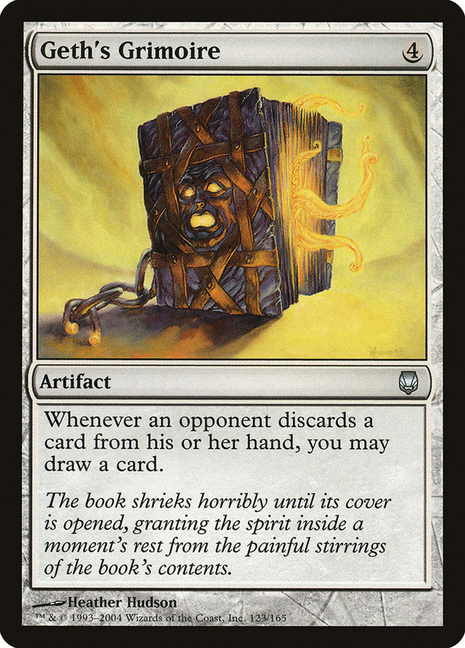 Geth's Grimoire 123 (Darksteel) 