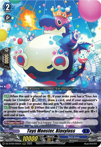 Toys Monster, Blavyloss (DZ-BT09/005EN) [DZ-BT09: Super Brave Detonation]