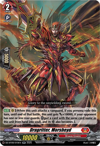 Dragritter, Morsheyd (DZ-BT09/019EN) [DZ-BT09: Super Brave Detonation]