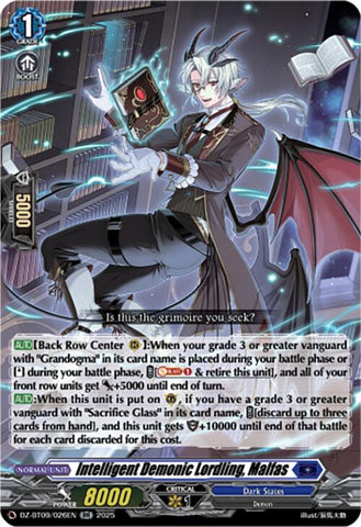 Intelligent Demonic Lordling, Malfas (DZ-BT09/026EN) [DZ-BT09: Super Brave Detonation]