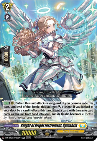 Knight of Bright Instrument, Spinabris (DZ-BT09/035EN) [DZ-BT09: Super Brave Detonation]