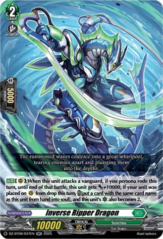 Inverse Ripper Dragon (DZ-BT09/037EN) [DZ-BT09: Super Brave Detonation]