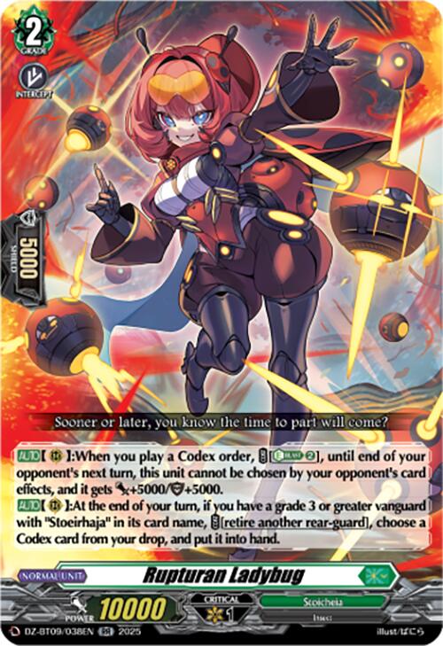 Rupturan Ladybug (DZ-BT09/038EN) [DZ-BT09: Super Brave Detonation]