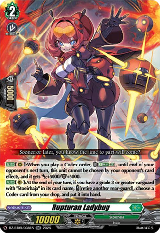 Rupturan Ladybug (DZ-BT09/038EN) [DZ-BT09: Super Brave Detonation]