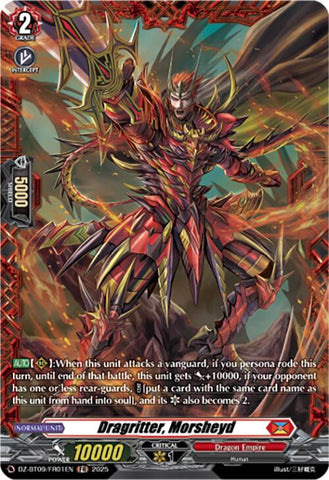 Dragritter, Morsheyd (DZ-BT09/FR01EN) [DZ-BT09: Super Brave Detonation]