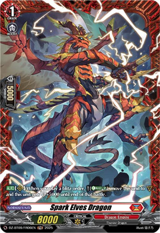 Spark Elves Dragon (DZ-BT09/FR06EN) [DZ-BT09: Super Brave Detonation]