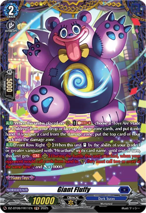 Giant Fluffy (DZ-BT09/FR11EN) [DZ-BT09: Super Brave Detonation]