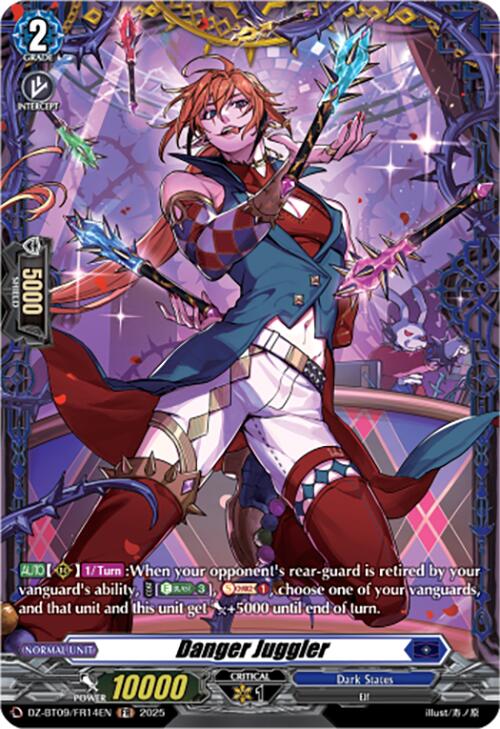 Danger Juggler (DZ-BT09/FR14EN) [DZ-BT09: Super Brave Detonation]