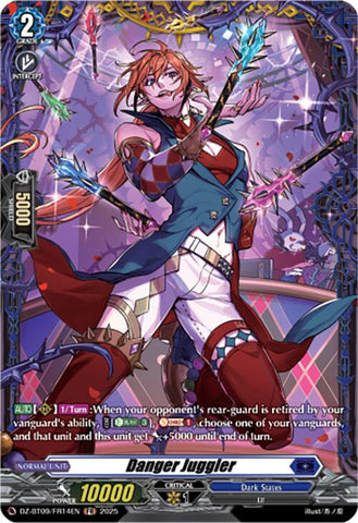 Danger Juggler (DZ-BT09/FR14EN) [DZ-BT09: Super Brave Detonation]