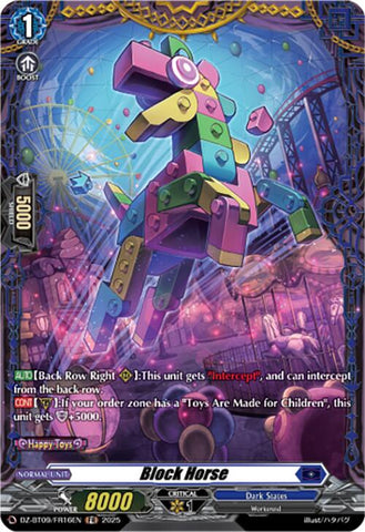 Block Horse (DZ-BT09/FR16EN) [DZ-BT09: Super Brave Detonation]
