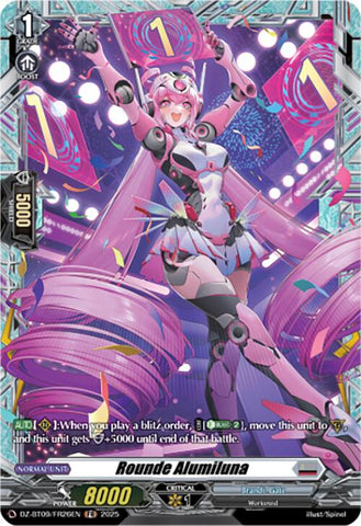 Rounde Alumiluna (DZ-BT09/FR26EN) [DZ-BT09: Super Brave Detonation]