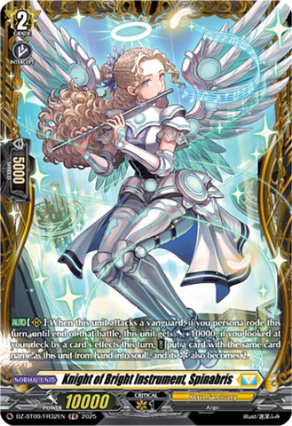 Knight of Bright Instrument, Spinabris (DZ-BT09/FR32EN) [DZ-BT09: Super Brave Detonation]