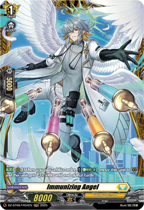 Immunizing Angel (DZ-BT09/FR34EN) [DZ-BT09: Super Brave Detonation]