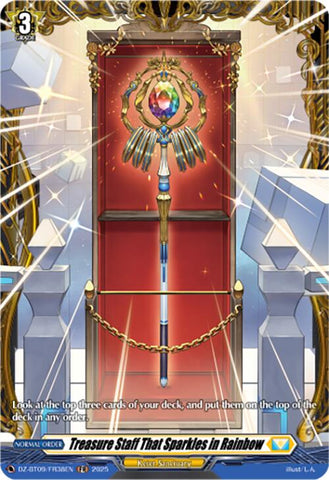 Treasure Staff That Sparkles in Rainbow (DZ-BT09/FR38EN) [DZ-BT09: Super Brave Detonation]