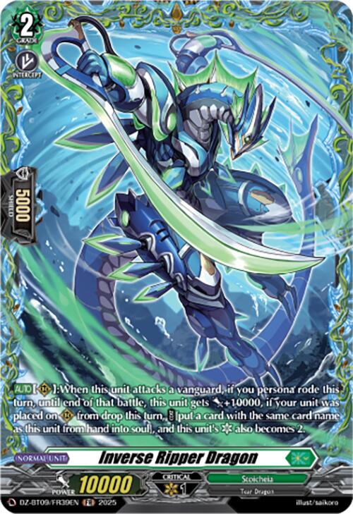 Inverse Ripper Dragon (DZ-BT09/FR39EN) [DZ-BT09: Super Brave Detonation]