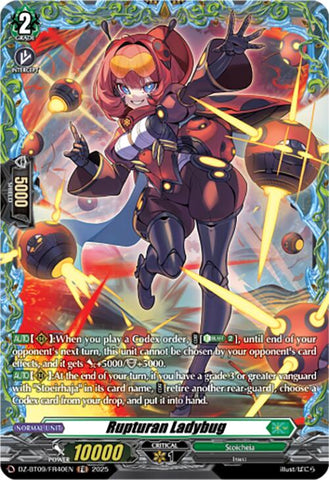 Rupturan Ladybug (DZ-BT09/FR40EN) [DZ-BT09: Super Brave Detonation]
