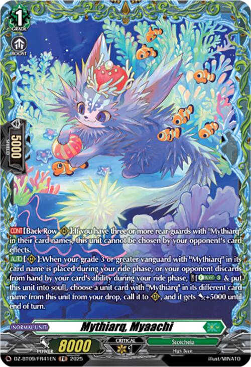Mythiarq, Myaachi (DZ-BT09/FR41EN) [DZ-BT09: Super Brave Detonation]