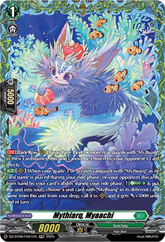 Mythiarq, Myaachi (DZ-BT09/FR41EN) [DZ-BT09: Super Brave Detonation]