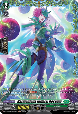 Harmonious Inflore, Roseum (DZ-BT09/FR44EN) [DZ-BT09: Super Brave Detonation]
