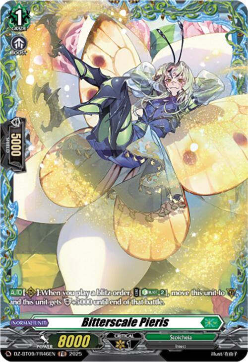 Bitterscale Pieris (DZ-BT09/FR46EN) [DZ-BT09: Super Brave Detonation]