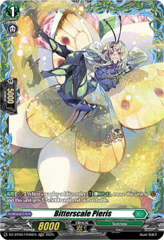Bitterscale Pieris (DZ-BT09/FR46EN) [DZ-BT09: Super Brave Detonation]