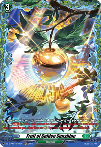 Fruit of Golden Sunshine (DZ-BT09/FR47EN) [DZ-BT09: Super Brave Detonation]