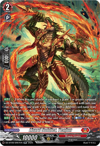 Lizard Soldier, Yenjun (DZ-BT09/SR07EN) [DZ-BT09: Super Brave Detonation]