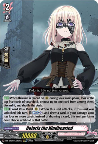 Doloris the Kindhearted (EXC) (DZ-BT09/EX19EN) [DZ-BT09: Super Brave Detonation]