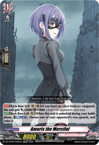 Amoris the Merciful (EXC) (DZ-BT09/EX22EN) [DZ-BT09: Super Brave Detonation]