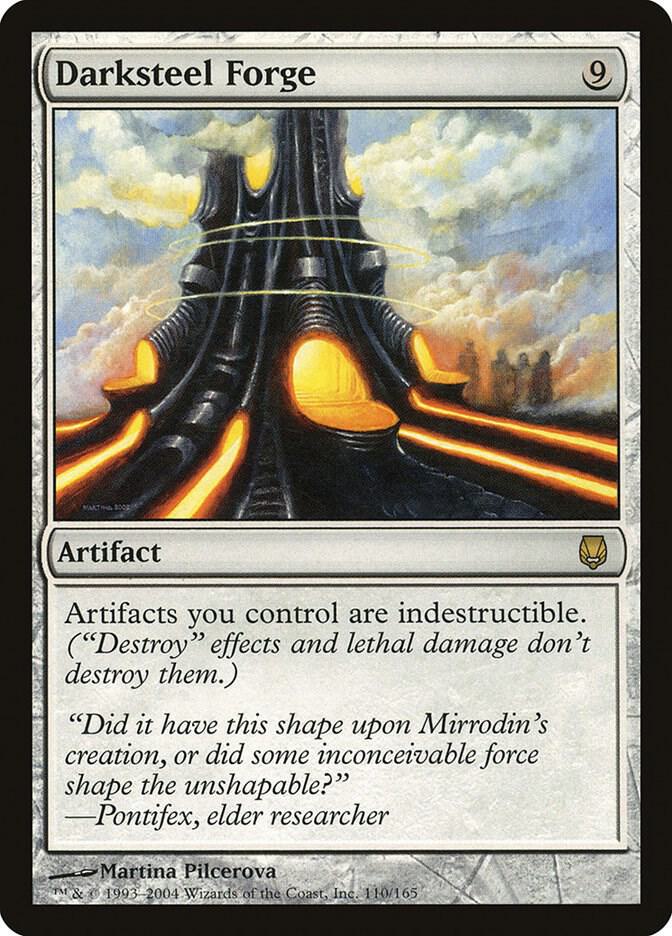 Darksteel Forge 110/165 (Darksteel) 