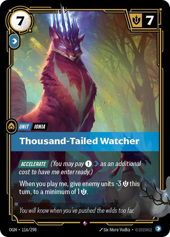 Thousand-Tailed Watcher [Origins 116/298]