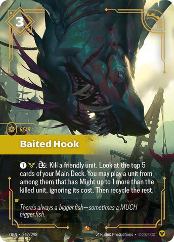 Baited Hook [Origins 242/298]