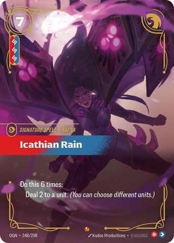 Icathian Rain [Origins 248/298]