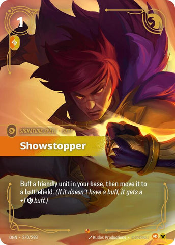 Showstopper [Origins 270/298]
