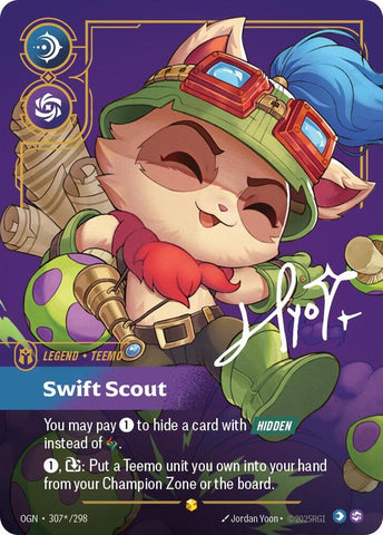 Teemo - Swift Scout (Signature) [Origins 307*/298]