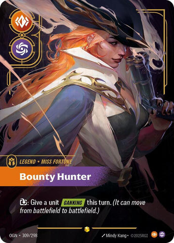 Miss Fortune - Bounty Hunter (Overnumbered) [Origins 309/298]