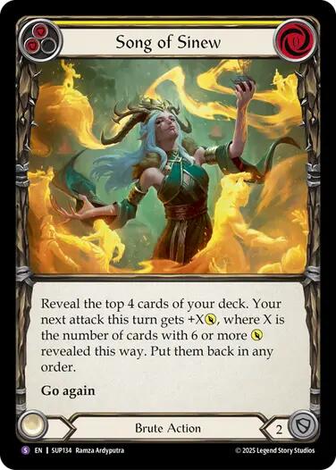 Song of Sinew [SUP134] (Super Slam)