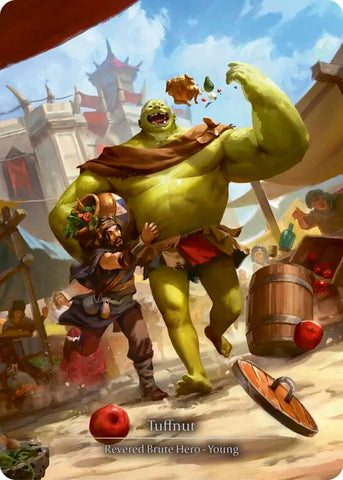 Tuffnut (Marvel Cold Foil) [SUP002] (Super Slam)  Cold Foil