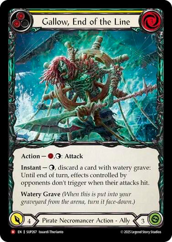 Gallow, End of the Line [SUP267] (Super Slam)