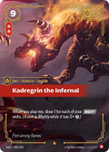 Kadregrin the Infernal (Origins)  - Foil