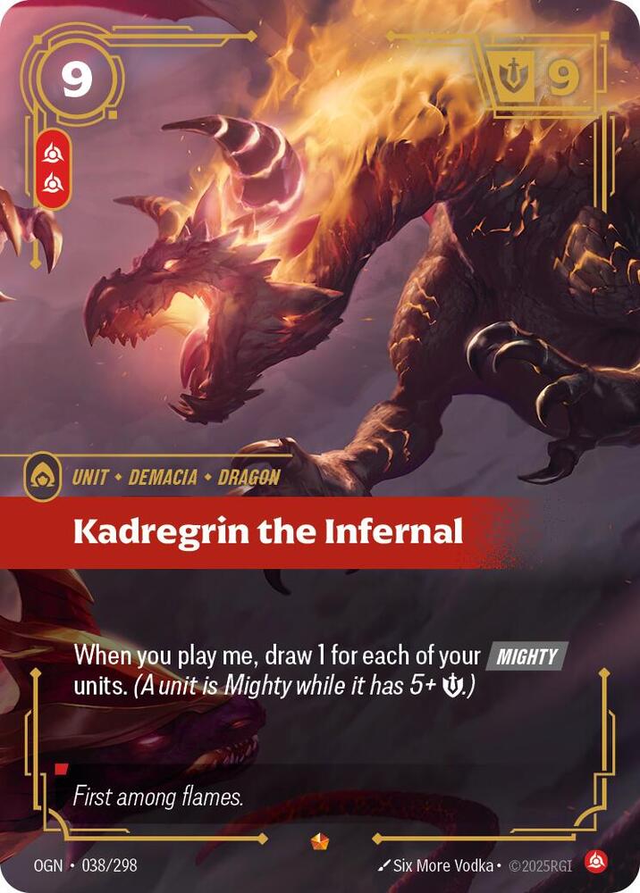 Kadregrin the Infernal (Origins)  - Foil