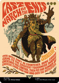 Last March of the Ents Borderless Poster (Universes Beyond: The Lord of the Rings: Tales of Middle-earth) 