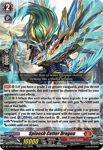 Sploosh Cutter Dragon (DZ-BT10/002EN) [Dragonsoul Resonance]