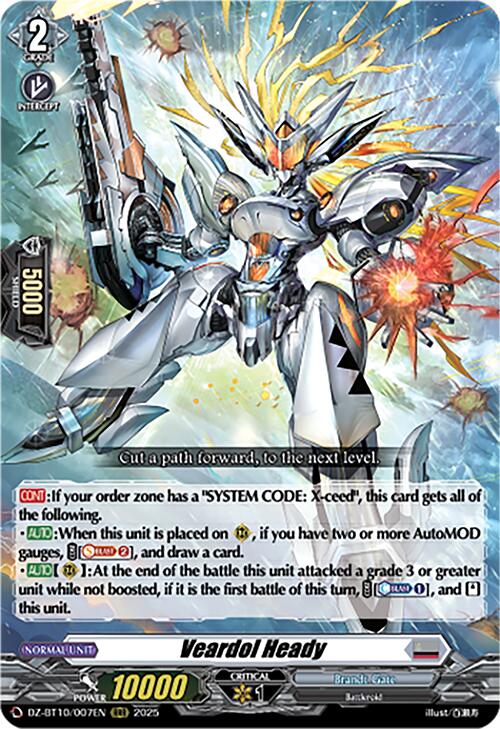 Veardol Heady (DZ-BT10/007EN) [Dragonsoul Resonance]