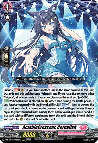 ActableCrescent, Cernalish (DZ-BT10/018EN) [Dragonsoul Resonance]
